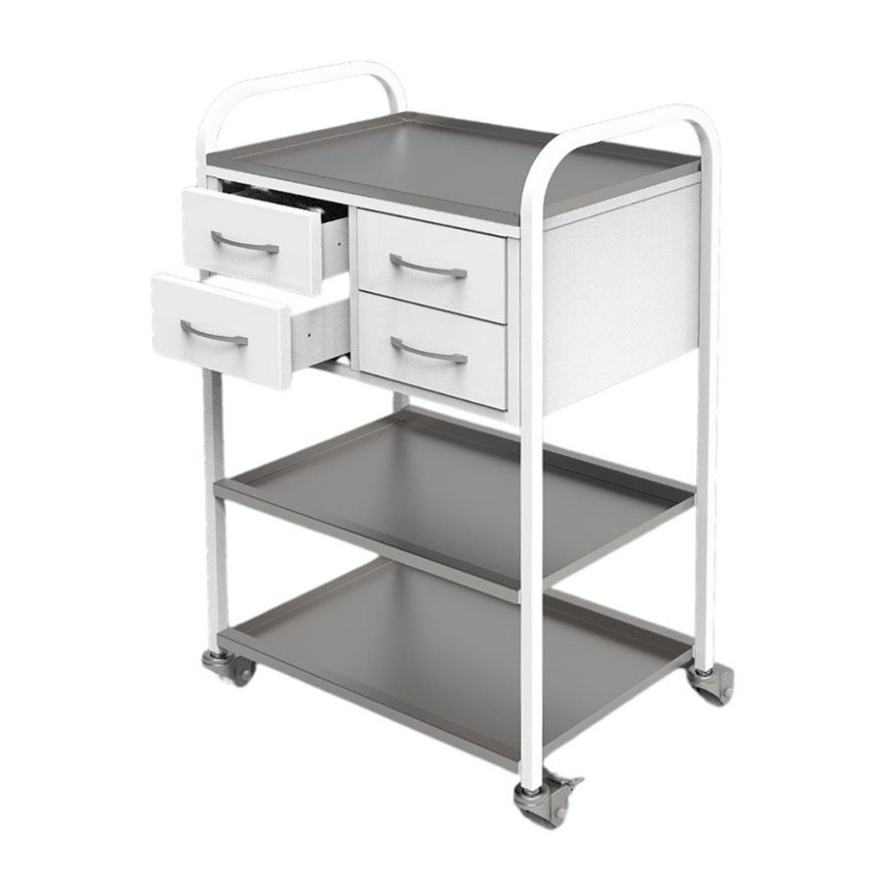 Столик металлический многофункциональный MedWell СММ-7М1