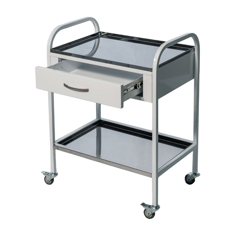 Столик металлический многофункциональный MedWell СММ-3