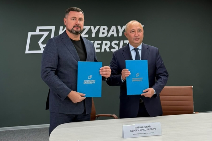 «КазахМедИмпорт» и Kozybayev University укрепляют сотрудничество