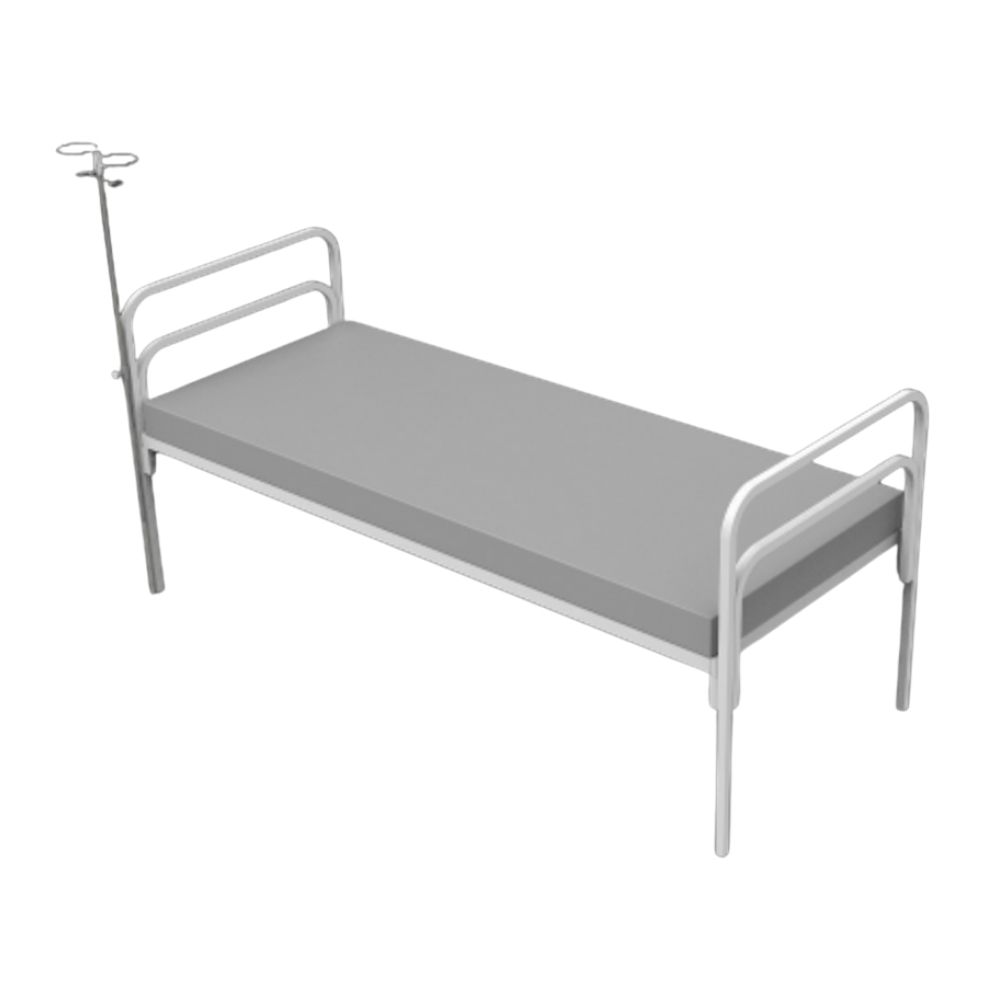 Кровать металлическая функциональная MedWell КМФ-1М1