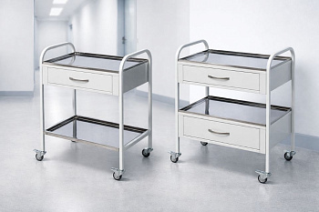 Столик металлический многофункциональный MedWell СММ-9