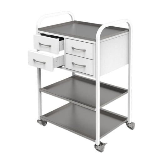 Столик металлический многофункциональный MedWell СММ-7М1