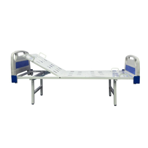 Кровать металлическая функциональная MedWell КМФ-2М3-00
