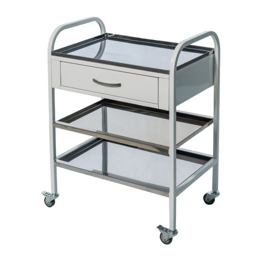 Столик металлический многофункциональный MedWell СММ-4