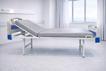 Кровать металлическая функциональная MedWell КМФ-2М5