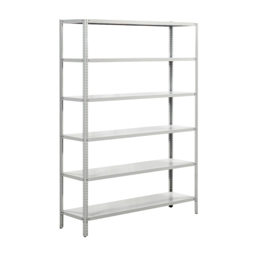 Стеллаж металлический GUARD BASIS 1000*300*2450-6